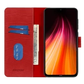Xiaomi Redmi Note 8 Kılıf Kroko Desen Kapaklı Cüzdanlı - 4