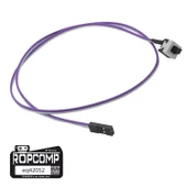 Ropcomp Pc Güç Butonu Kablosu Açma/Kapama Düğmesi Atx Bilgisayar Güç Anahtarı - 4