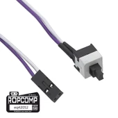Ropcomp Pc Güç Butonu Kablosu Açma/Kapama Düğmesi Atx Bilgisayar Güç Anahtarı - 3
