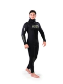 5mm Apnea Ghost Black X-Flex Siyah Avcı Dalış Elbisesi - 4