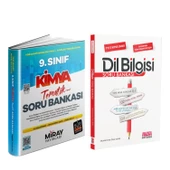 Miray 9.Sınıf Kimya ve AKM Dil Bilgisi Soru Bankası Seti 2 Kitap - 1