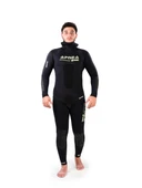 5mm Apnea Ghost Black X-Flex Siyah Avcı Dalış Elbisesi - 2