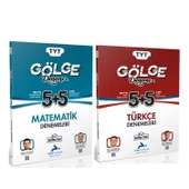 Paraf TYT Matematik ve Türkçe Gölge Deneme Seti 2 Kitap - 1