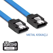 Ropcomp Harddisk Hdd SSD DVD Rom Sata3.0 Veri Kablosu 6.0 Gbps - 4