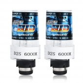 2 ADET D2S 6000K XENON AMPULÜ 12 VOLT KAMPANYALI 1.KALİTE ÜRÜN - 2