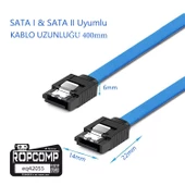 Ropcomp Harddisk Hdd SSD DVD Rom Sata3.0 Veri Kablosu 6.0 Gbps - 3