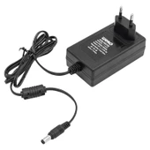 12 VOLT - 3.2 AMPER - 38 WATT 5.5*2.5 UÇLU PLASTİK KASA PRİZ TİP ADAPTÖR KUTULU YERLİ ÜRETİM - 3