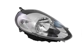 20-C262-05-2B FAR SOL FIAT PUNTO EVO 09 ELK. MOTORLU KROM - 1