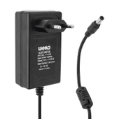 12 VOLT - 3.2 AMPER - 38 WATT 5.5*2.5 UÇLU PLASTİK KASA PRİZ TİP ADAPTÖR KUTULU YERLİ ÜRETİM - 1
