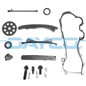 ZINCIR SETI KOMPLE CONTALI DELIKLI ZINCIR FIORINO EGEA DOBLO LINEA ALBEA PUNTO ASTRAH CORSA 1.3 MTJ 1.3 CDTI E4-E5-E6 - 1