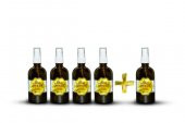 Naturament Kolloidal 40Ppm Ultra Viyole Altın Suyu 4*100+100 CC - 1