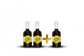 Naturament Kolloidal 40Ppm Ultra Viyole Altın Suyu 2*100+100 CC - 1