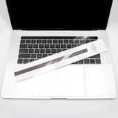 MacBook Pro Touch Bar Koruyucu Jelatin Film A1706 A1989 A2159 A1707 A1990 Çizilme Önleyici thumbnail 7