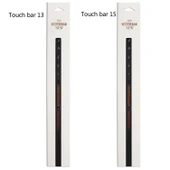 MacBook Pro Touch Bar Koruyucu Jelatin Film A1706 A1989 A2159 A1707 A1990 Çizilme Önleyici thumbnail 6