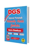 Tasarı Yayınları 2025 DGS Sayısal Yetenek Matematik Mantık Geometri Soru Bankası - 1