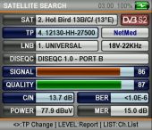 Alpsat Satfinder 4 HD Görüntülü Full HD Uydu Yön Sinyal Bulucu - 4