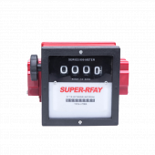 Super-Rfay Analog 1,5 İnch Sıvıölçer Sayaç - 6