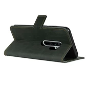 Xiaomi Redmi Note 8 Pro Kılıf Kroko Desen Kapaklı Cüzdanlı - 11