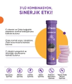Vitago Sambucus Vitamin C,Çinko 20li Efervesan Tablet - 2