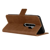 Xiaomi Redmi Note 8 Pro Kılıf Kroko Desen Kapaklı Cüzdanlı - 3