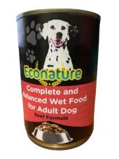 Econature Beef Sığır Etli Köpek Konservesi 400 Gr - 1