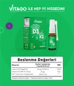 Vitago D3 Vitamini,K2 İçeren Oral Sprey - 3