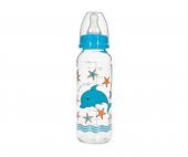 Bebedor 31302 Desenli Cam Biberon 250 Ml - Mavi - 1
