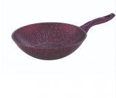TANTİTONİ GRANITTE MOR GRANİT WOK TAVA 28CM - 1