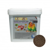 RASYON CENNET PAPAĞAN GRANÜR YEMİ - 5 KG - 1