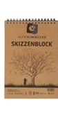 Alex Schoeller Kraft Spiralli Eskiz Blok 90gr A5 60 Yaprak - 1