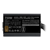 COOLERMASTER Cooler Master 750W 80+Bronze MWE V3 - 3