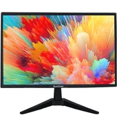 SUNCOM SM190VI-N 19" 5MS 1440x900 VGA/HDMI VESA 60HZ SIYAH LED MONITOR - 1