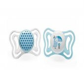 Chicco Physio Light Gece Parlayan Silikon Emzik 2li 2-6 Ay - 1