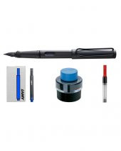 Lamy Safari Dolmakalem Serisi Kalem Seti 17DS M Siyah - 2