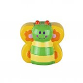 Arı Figürlü Seramik Kumbara Sarı Yeşil - 1