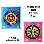 Çift Taraflı Manyetik Dart - 1