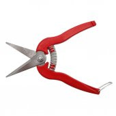 GCN Bağ Makası Bitki Çiçek Narenciye Üzüm Budama Makası 19 Cm( 5 Adet) - 2