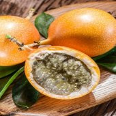 Tüplü Passiflora Ligularis Sweet Granadilla Fidanı - 5