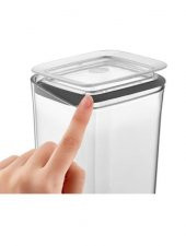 Vip Ahmet Sude Kare Saklama Kabı Seti 3x900 Ml Vp-263 - 3