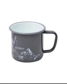 NURGAZ CAMPOUT EMAYE KUPA GRİ thumbnail 1