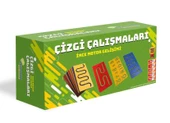 Çizgi Çalışmaları - İnce Motor Gelişimi (Ahşap) - 1