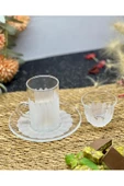 Eslim 18 PARÇA ÇAY BARDAK SETİ VE MIRRA - 1