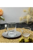 Eslim 18 PARÇA ÇAY FİNCAN BARDAĞI VE MIRRA SET - 1