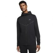 Nike Sportswear Full-zip Hoodie Erkek Kapüşonlu Ceket - Siyah CJ4277-010 - 1