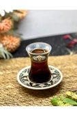 Eslim 12 PARÇA DESENLİ ÇAY BARDAK SETİ - 3