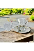 Paşabahçe Lüks 18 parça çay & kahve seti - 2