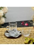 Eslim 18 PARÇA ÇAY FİNCANI VE MIRRA SETİ - 1