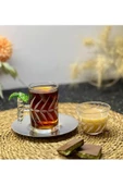 Eslim 18 PARÇA ÇAY FİNCANI VE KAHVE YANI - 3