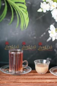 Turkish Store İstanbul 18 parça çay ve kahve seti - 3