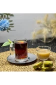 Eslim 18 PARÇA ÇAY FİNCAN BARDAĞI VE MIRRA SET - 2